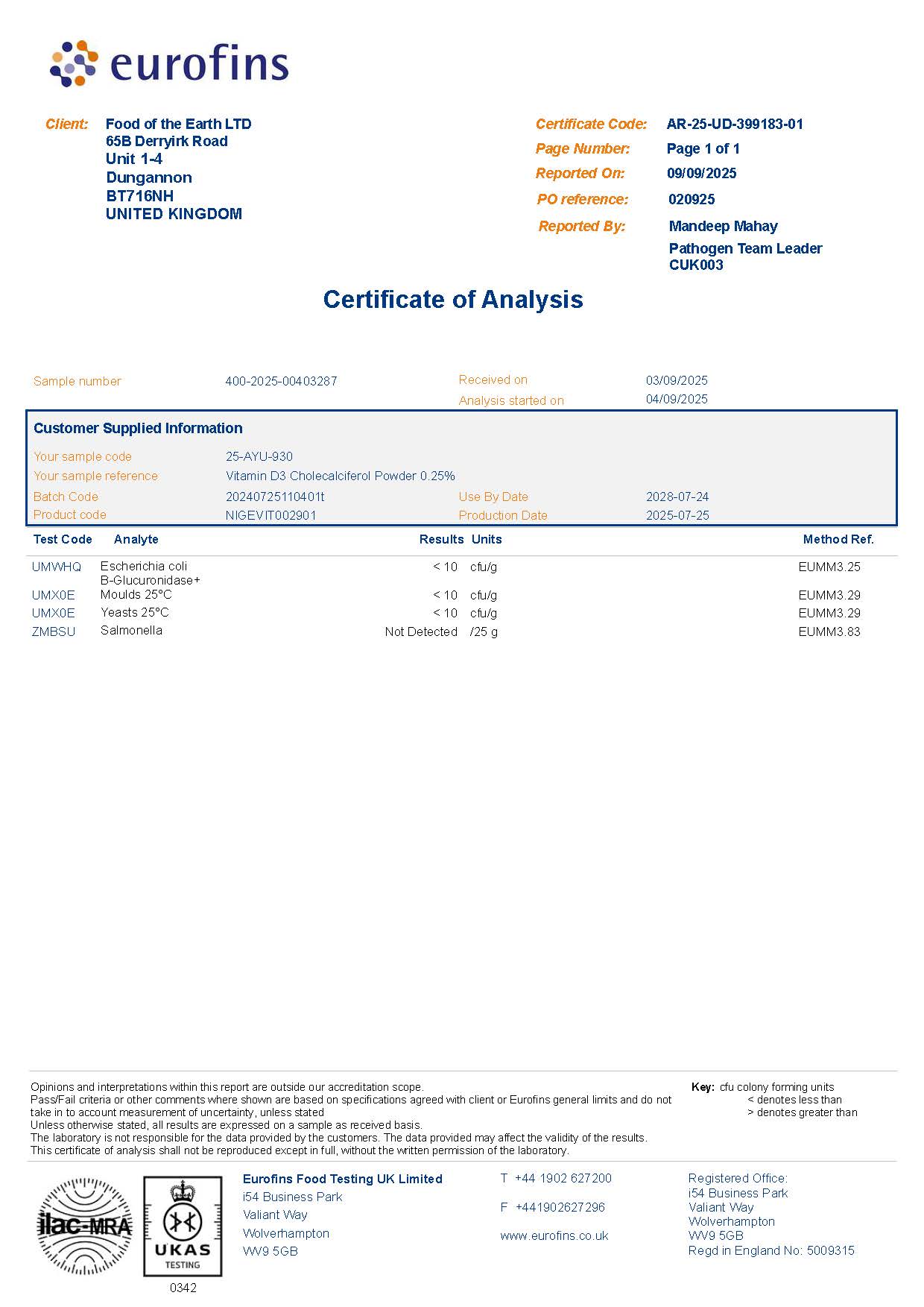 Vitamin D3 4000 IU with K2 MK-7 Liposomal Formula Food Supplement British Vitamins