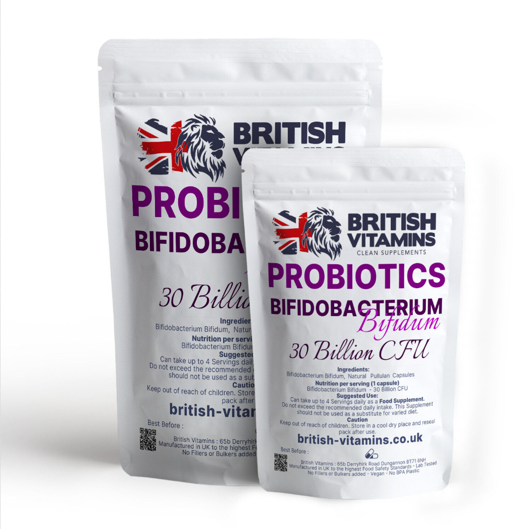 Bifidobacterium bifidum BB-06 – Live Culture 30 Billion CFU | Clean-Label | No Fillers Health & Beauty:Vitamins & Lifestyle Supplements:Vitamins & Minerals British Vitamins