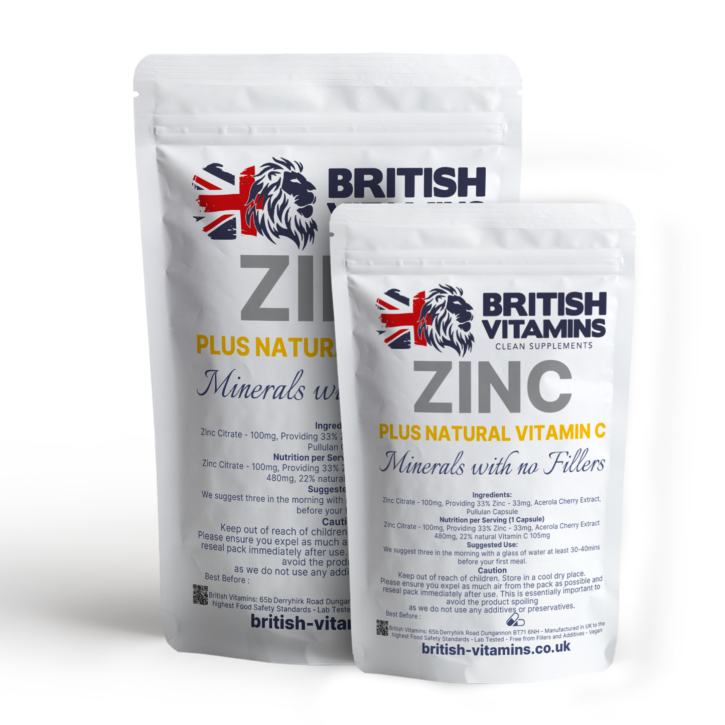 Zinc with Natural Vitamin C Health & Beauty:Vitamins & Lifestyle Supplements:Vitamins & Minerals British Vitamins
