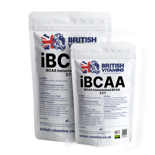 iBCAA 2:1:1 2100mg Health & Beauty:Vitamins & Lifestyle Supplements:Vitamins & Minerals British Vitamins