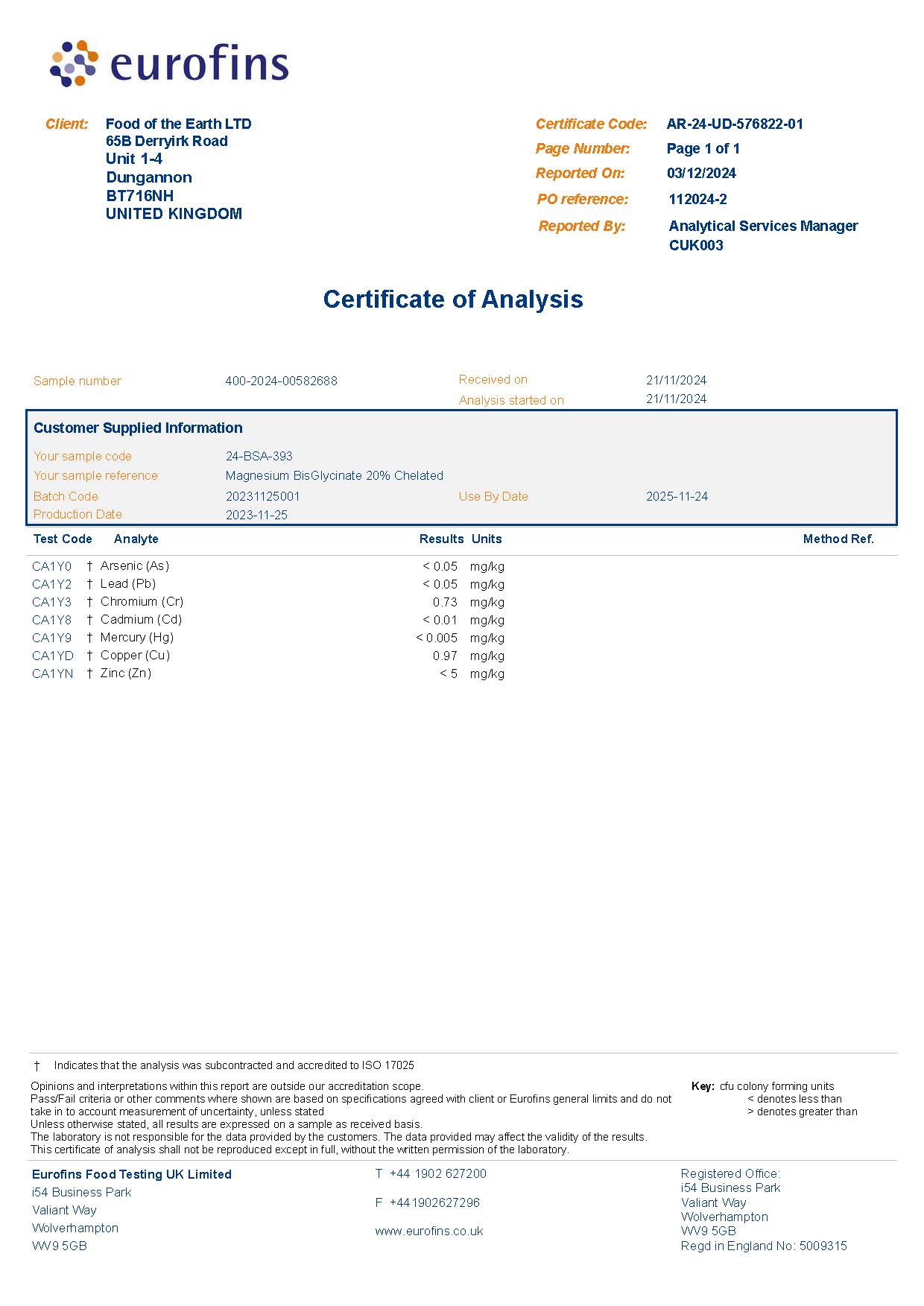 Magnesium Triple-Action Magnesium Taurate Glycinate Magnesium Pidolate Complex Health & Beauty:Vitamins & Lifestyle Supplements:Vitamins & Minerals British Vitamins