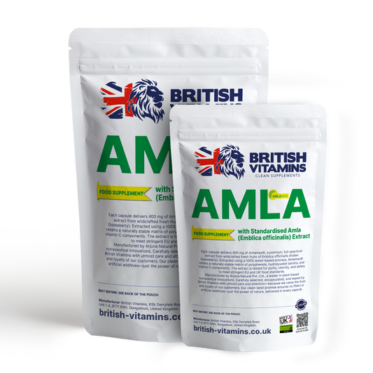 AMLA Amlamax® 400 mg British Vitamins