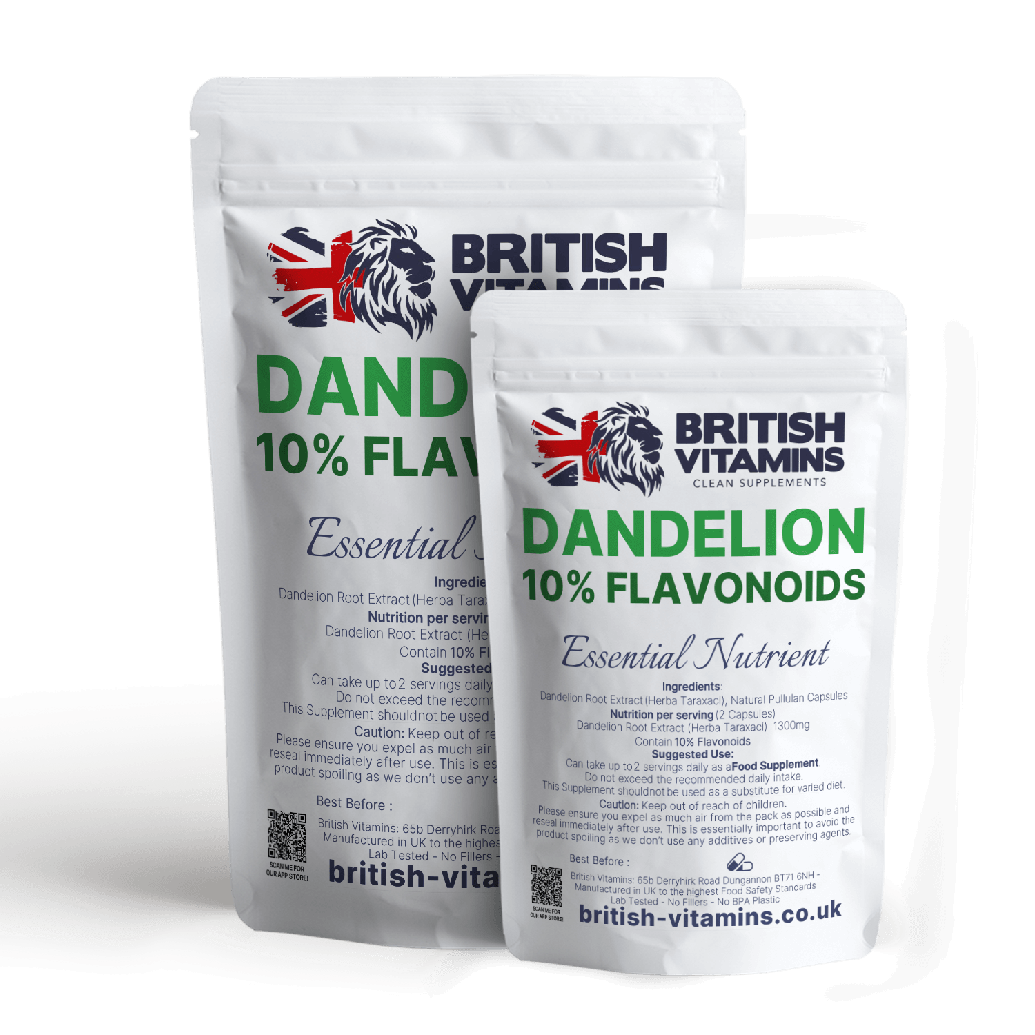 Dandelion Root Extract 650mg Health & Beauty:Vitamins & Lifestyle Supplements:Vitamins & Minerals British Vitamins