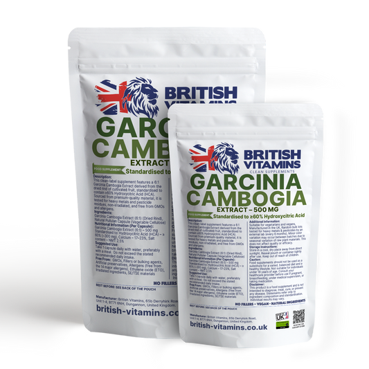 Garcinia Cambogia Capsules British Vitamins