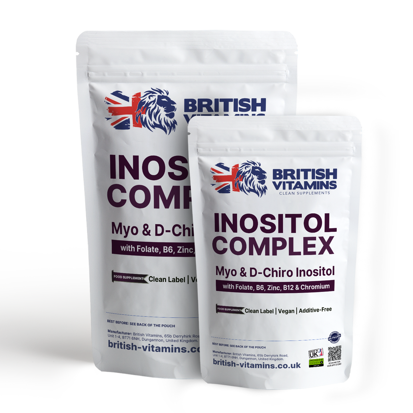 Inositol Complex British Vitamins