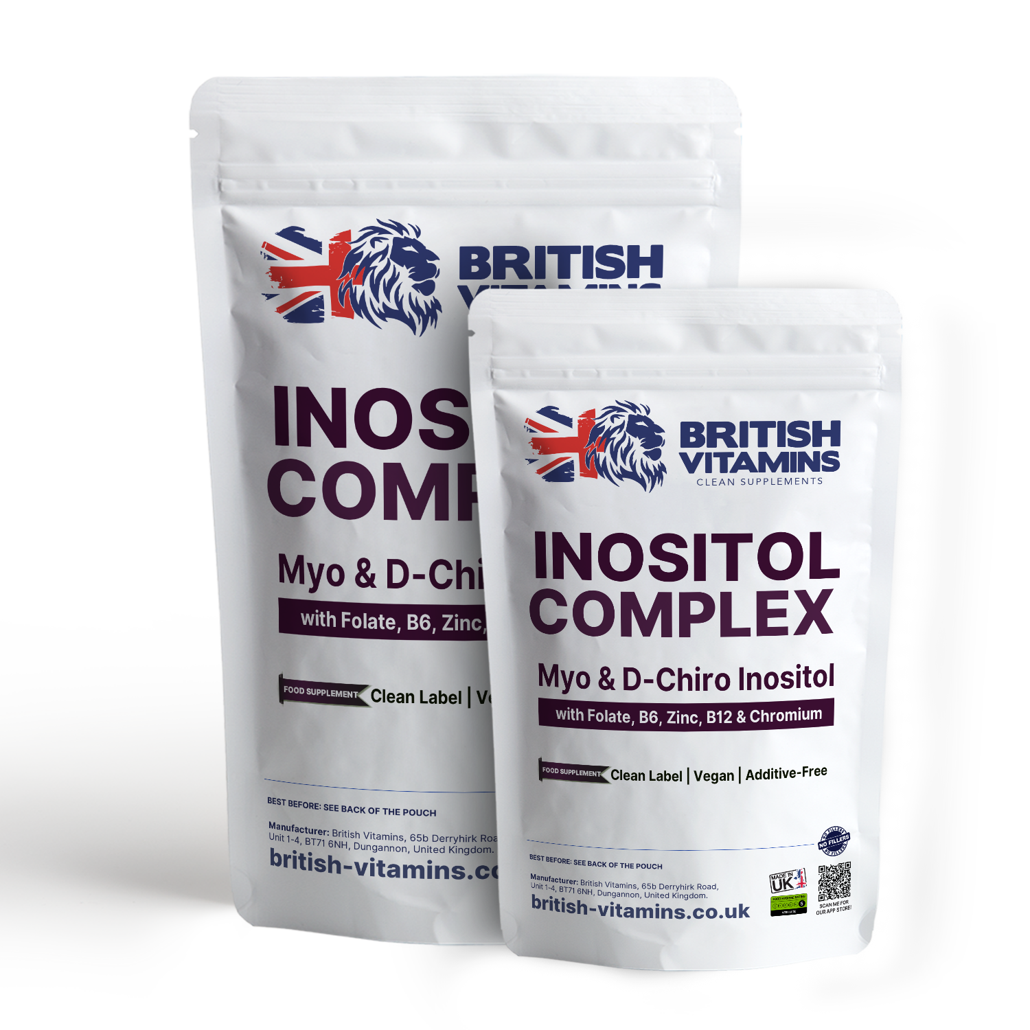 Inositol Complex British Vitamins