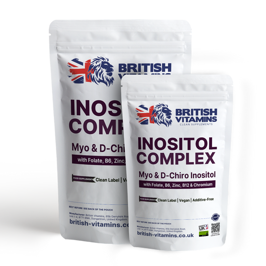 Inositol Complex British Vitamins