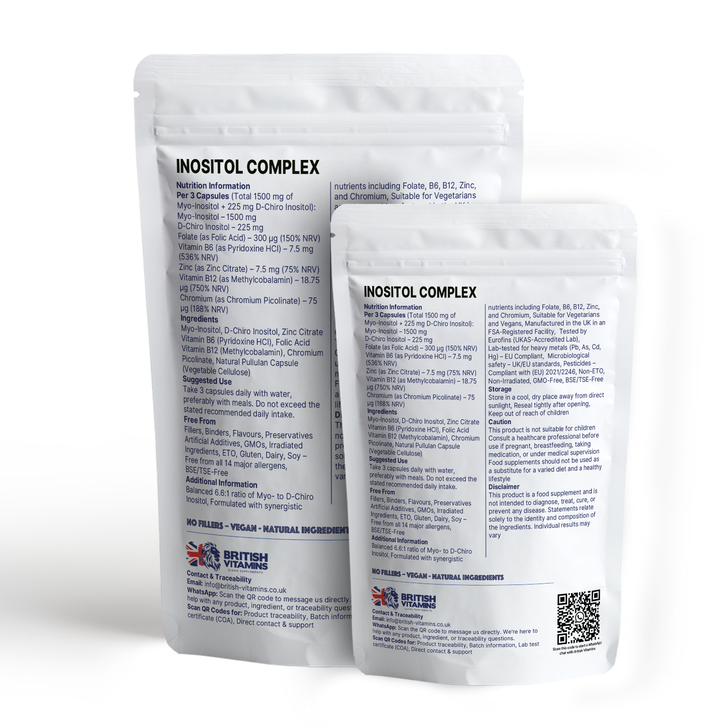 Inositol Complex British Vitamins