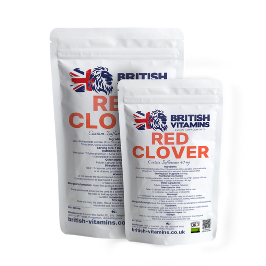 Red Clover Extract – Natural Herbal Extract – Made in the UK Health & Beauty:Vitamins & Lifestyle Supplements:Vitamins & Minerals British Vitamins