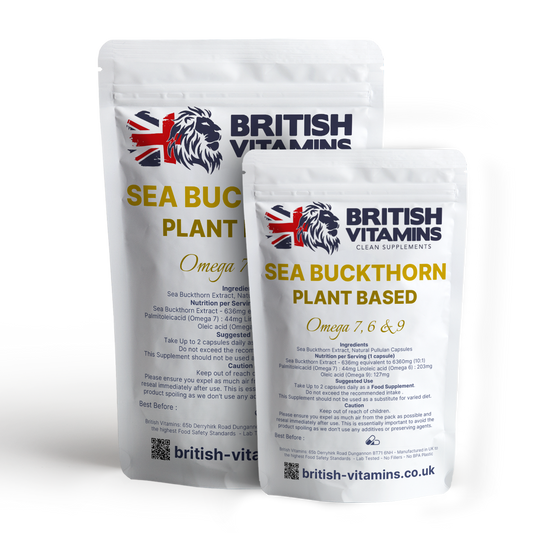 Sea Buckthorn Extract 636mg Health & Beauty:Vitamins & Lifestyle Supplements:Vitamins & Minerals British Vitamins
