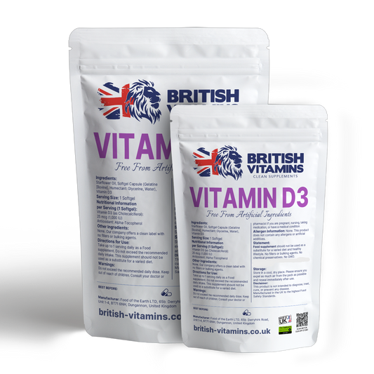 Vitamin D3 1000iu Softgels Buy 1 get 1 Free Food Supplement British Vitamins