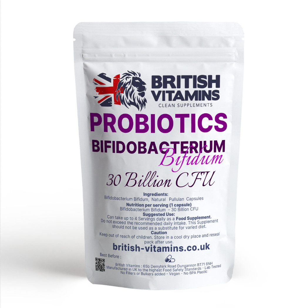 Bifidobacterium bifidum BB-06 – Live Culture 30 Billion CFU | Clean-Label | No Fillers Health & Beauty:Vitamins & Lifestyle Supplements:Vitamins & Minerals British Vitamins 5 Capsules ( Sample )