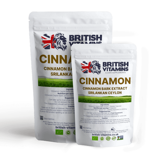 Cinnamon Capsules Health & Beauty:Vitamins & Lifestyle Supplements:Vitamins & Minerals British Vitamins