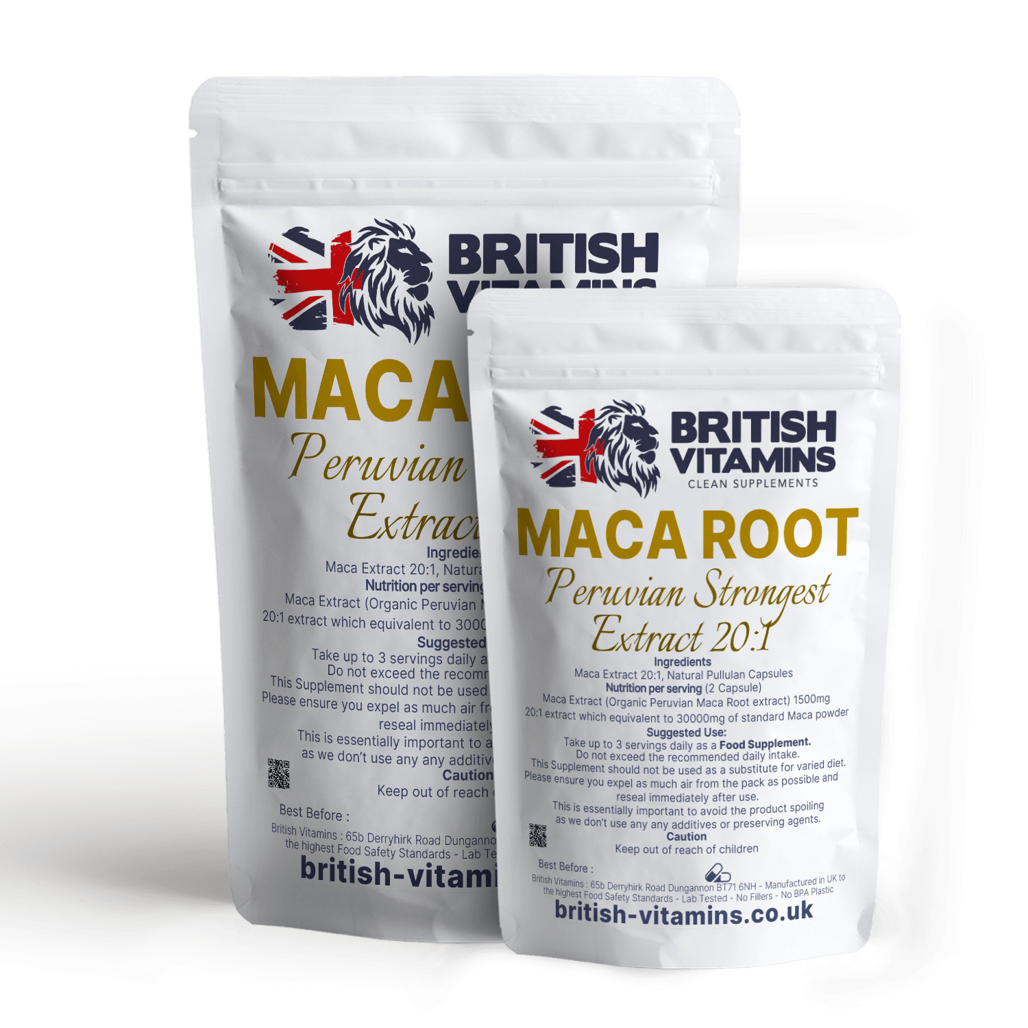 Maca Extract natural capsules Health & Beauty:Vitamins & Lifestyle Supplements:Vitamins & Minerals British Vitamins