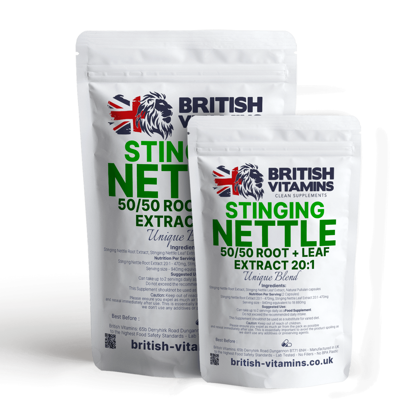 Stinging Nettle Leaf Health & Beauty:Vitamins & Lifestyle Supplements:Vitamins & Minerals British Vitamins