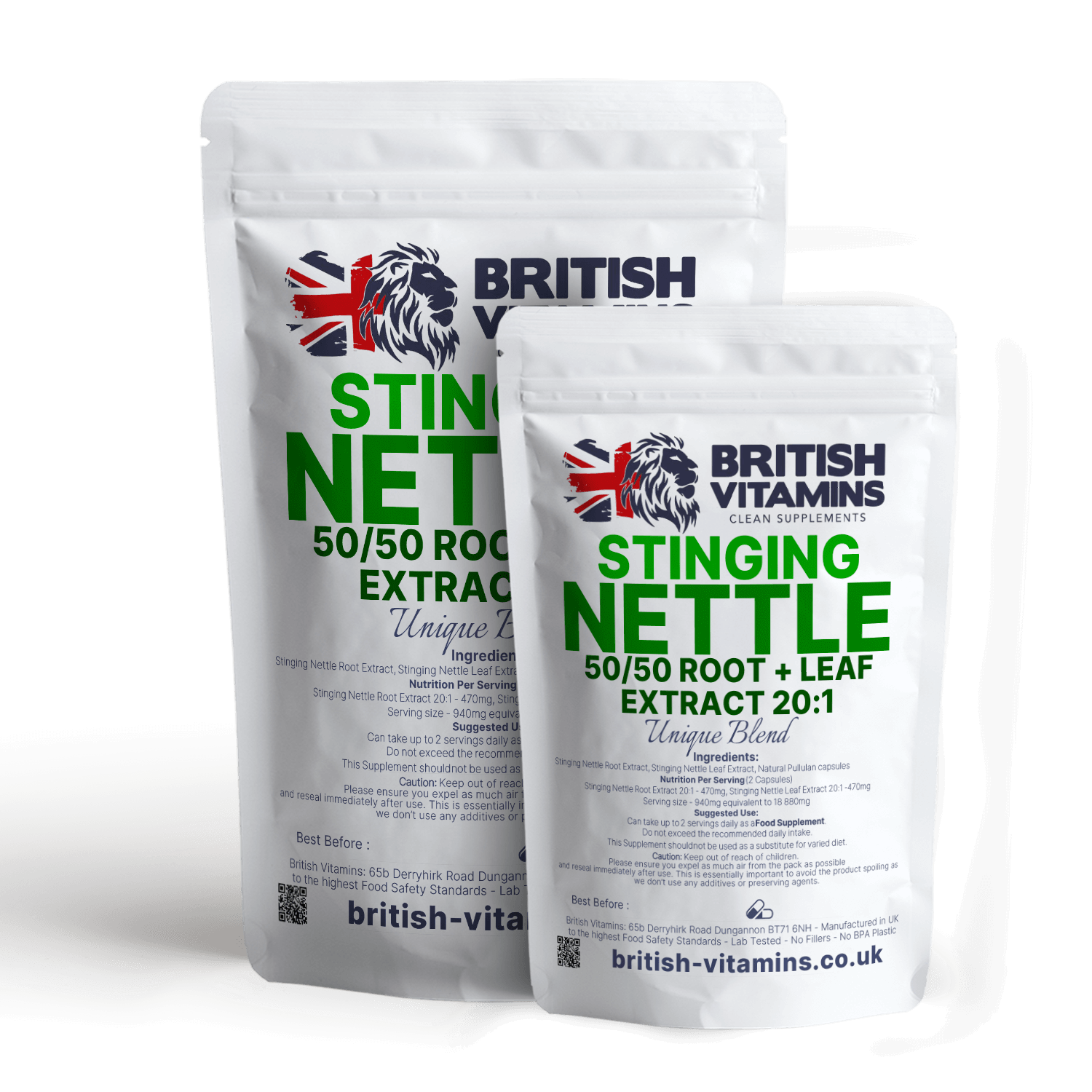 Stinging Nettle Leaf Health & Beauty:Vitamins & Lifestyle Supplements:Vitamins & Minerals British Vitamins