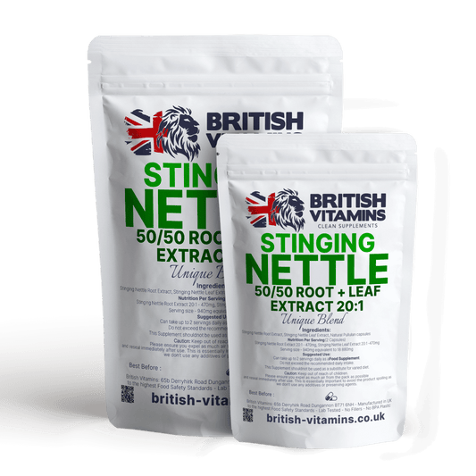 Stinging Nettle Leaf Health & Beauty:Vitamins & Lifestyle Supplements:Vitamins & Minerals British Vitamins