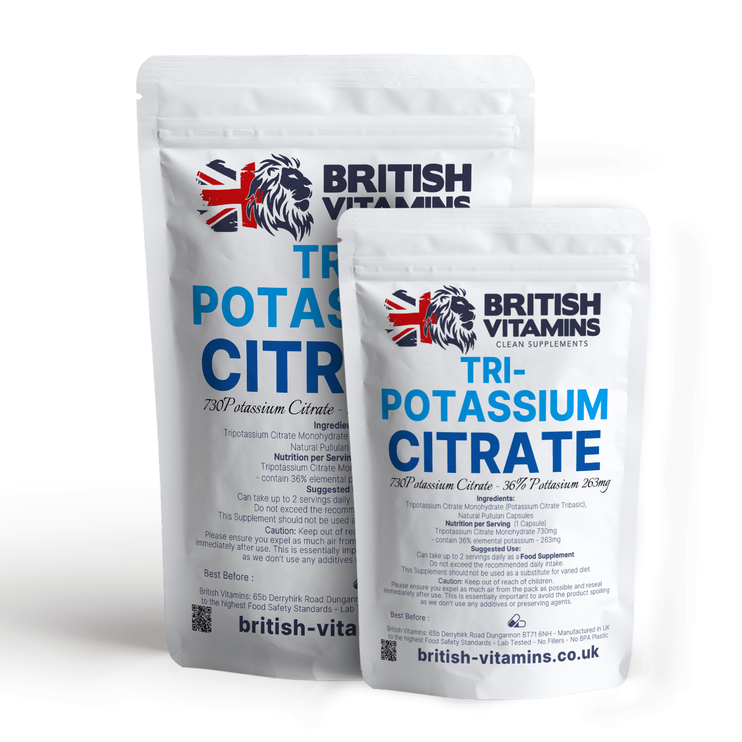 Potassium Citrate 730mg Health & Beauty:Vitamins & Lifestyle Supplements:Vitamins & Minerals British Vitamins