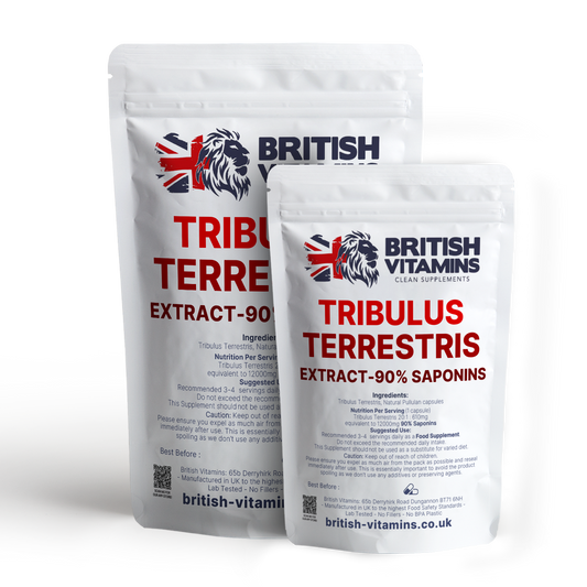 Tribulus Terrestris Extract – Clean-Label Food Supplement Health & Beauty:Vitamins & Lifestyle Supplements:Vitamins & Minerals British Vitamins
