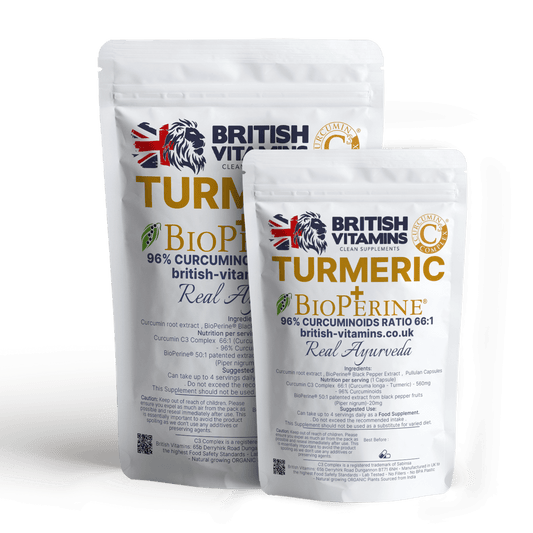 Turmeric Complex 560mg 96% Curcuminoids 66:1 + Bioperine Black pepper Health & Beauty:Vitamins & Lifestyle Supplements:Vitamins & Minerals British Vitamins