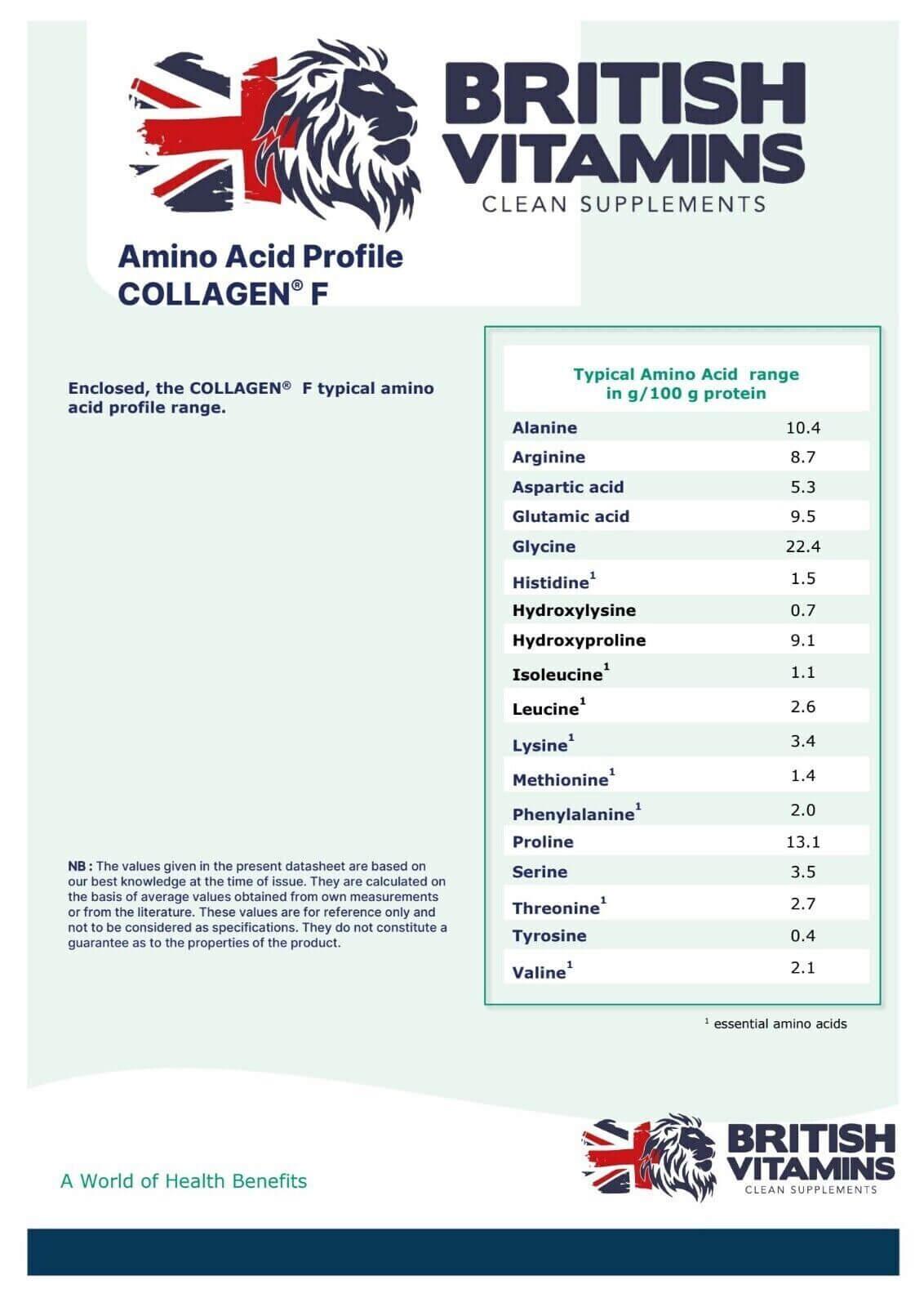 Collagen Peptides Fish No Fillers Type 2 Da 2000 Health & Beauty:Vitamins & Lifestyle Supplements:Sports Supplements:Protein Shakes & Bodybuilding British Vitamins