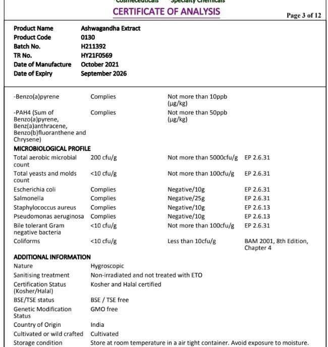 Ashwagandha 600mg contains 7.9% Withanolides with Black pepper Health & Beauty:Vitamins & Lifestyle Supplements:Vitamins & Minerals British Vitamins